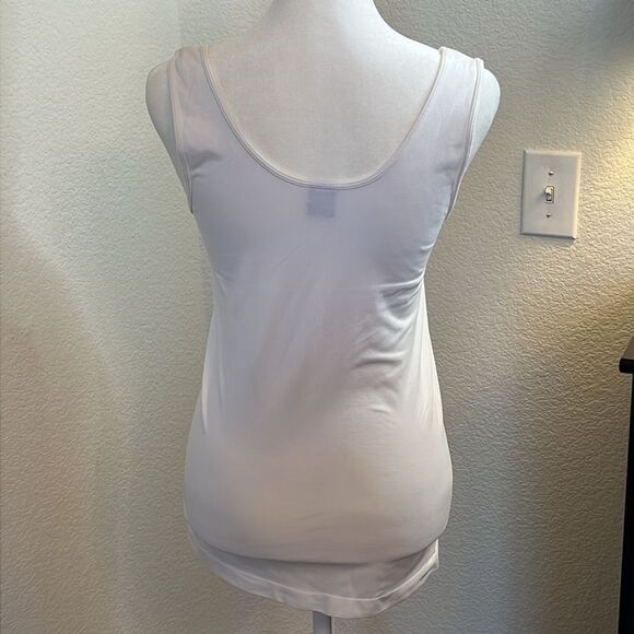 Worthington Off White Sleeveless Tank - Size M/L - Picture 2 of 5